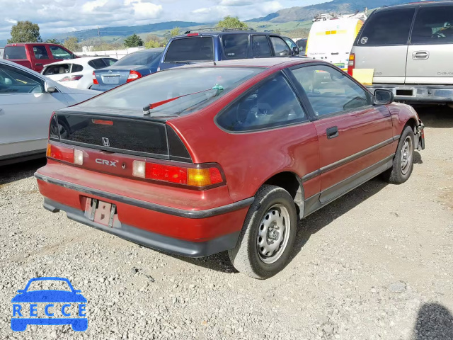 1990 HONDA CIVIC CRX JHMED8452LS008087 Bild 3