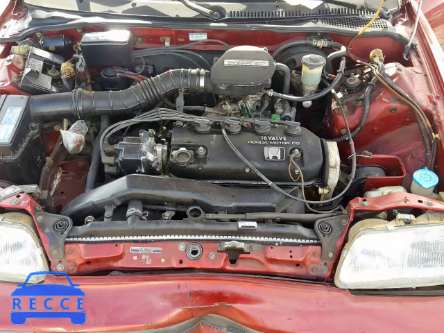 1990 HONDA CIVIC CRX JHMED8452LS008087 image 6