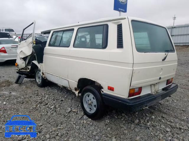 1990 VOLKSWAGEN VANAGON BU WV2YB025XLH057951 image 2