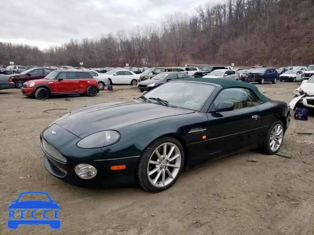 2001 ASTON MARTIN DB7 VANTAG SCFAB42361K402030 image 1