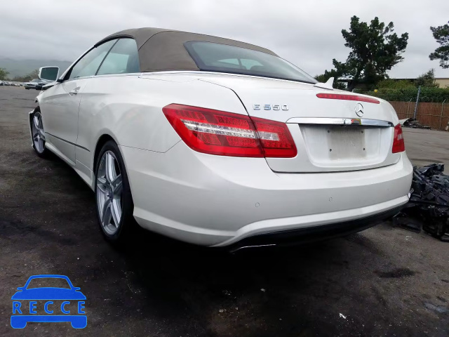 2013 MERCEDES-BENZ E 550 WDDKK7DF6DF211061 зображення 2