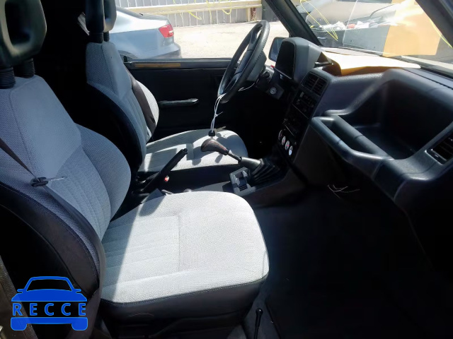 1989 SUZUKI SIDEKICK J JS3TA01C3K4113621 image 4