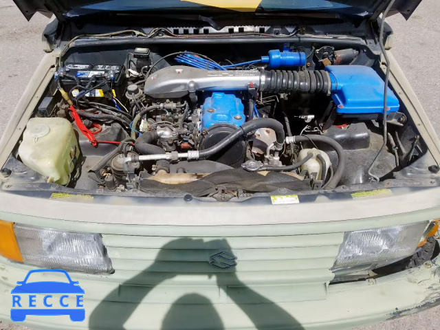 1989 SUZUKI SIDEKICK J JS3TA01C3K4113621 image 6