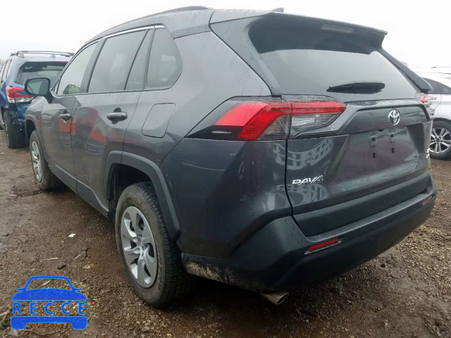 2020 TOYOTA RAV4 LE 2T3G1RFV1LC079053 зображення 2