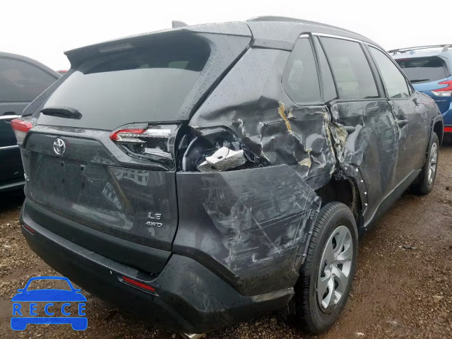 2020 TOYOTA RAV4 LE 2T3G1RFV1LC079053 зображення 3