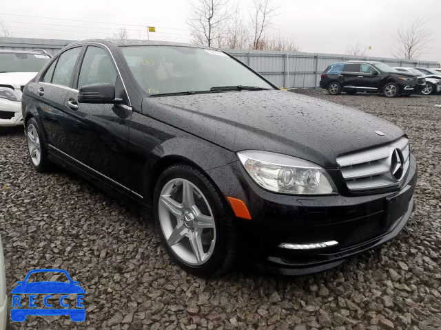 2011 MERCEDES-BENZ C 350 4MAT WDDGF8HB6BA491341 зображення 0