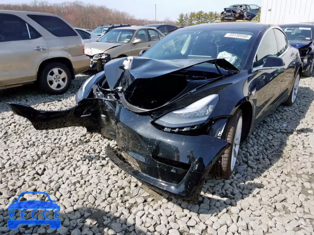 2020 TESLA MODEL 3 5YJ3E1EB8LF600754 image 1