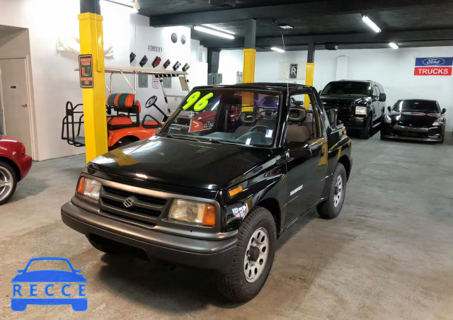 1996 SUZUKI SIDEKICK J 2S3TC02C0T6401718 image 1