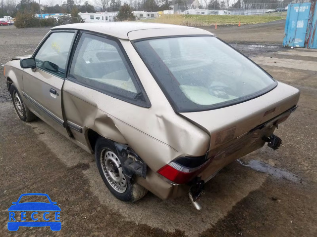 1990 FORD ESCORT LX 1FAPP9197LW119523 Bild 2