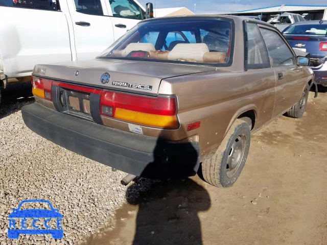 1989 TOYOTA TERCEL JT2EL31D8K0397288 image 3