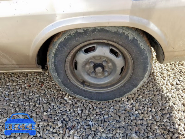 1989 TOYOTA TERCEL JT2EL31D8K0397288 image 8