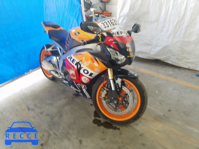 2009 HONDA CBR1000 RR JH2SC59J99K001102 Bild 0