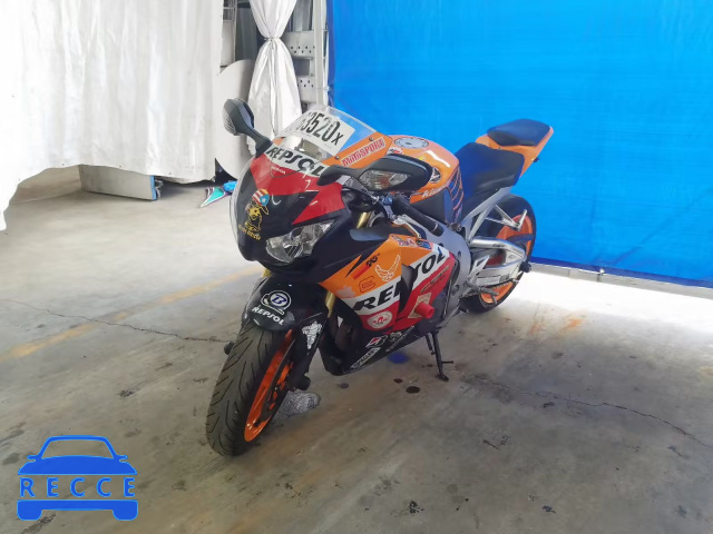 2009 HONDA CBR1000 RR JH2SC59J99K001102 зображення 1