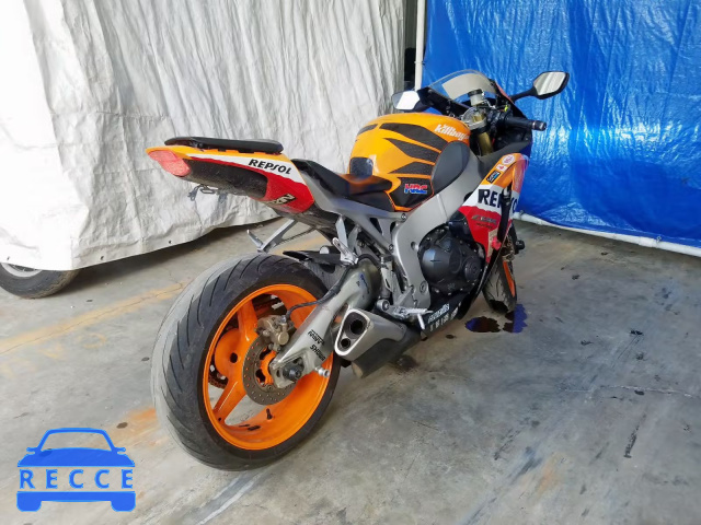 2009 HONDA CBR1000 RR JH2SC59J99K001102 зображення 3