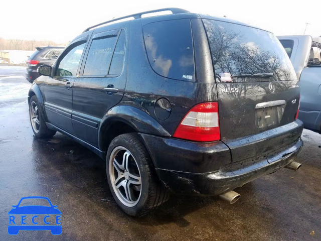 2002 MERCEDES-BENZ ML 55 4JGAB74E42A339804 image 2