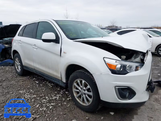 2015 MITSUBISHI RVR SE 4A4AJ3AU4FE601470 image 0