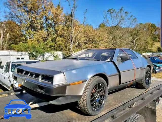 1981 DELOREAN DMC-12 SCEDT26T6BD006005 image 1