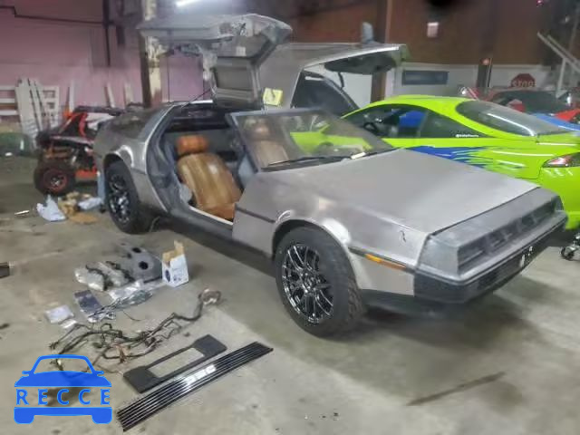 1981 DELOREAN DMC-12 SCEDT26T6BD006005 image 4