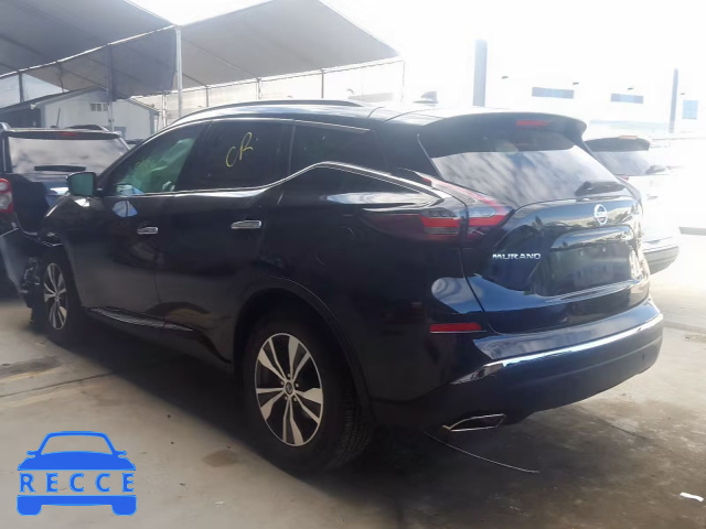 2020 NISSAN MURANO SV 5N1AZ2BS1LN106903 image 2