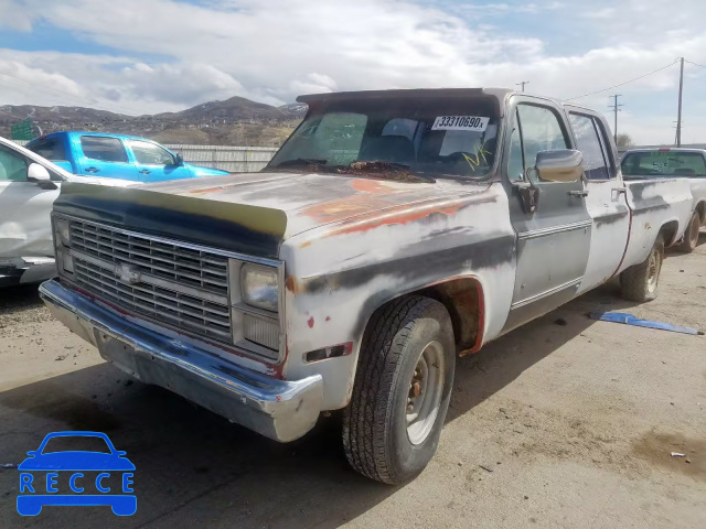 1984 CHEVROLET C30 1GCGC33MXES183733 Bild 1