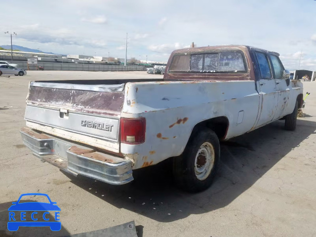 1984 CHEVROLET C30 1GCGC33MXES183733 зображення 3