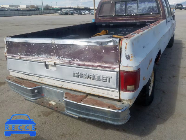 1984 CHEVROLET C30 1GCGC33MXES183733 зображення 8