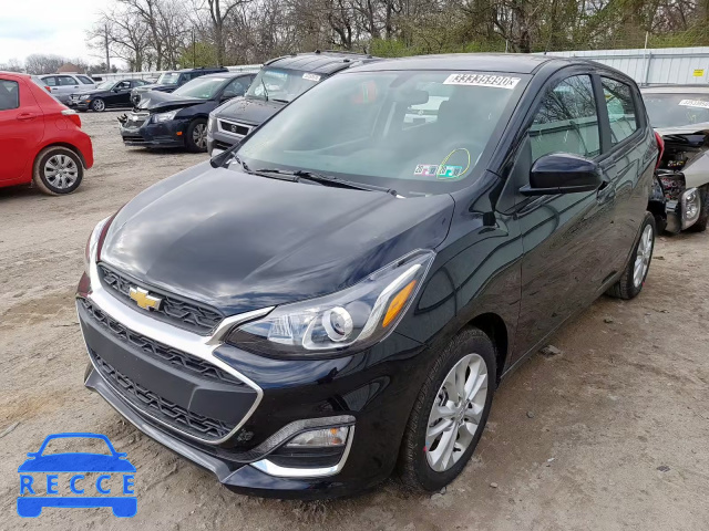 2020 CHEVROLET SPARK 1LT KL8CD6SA0LC430441 зображення 1