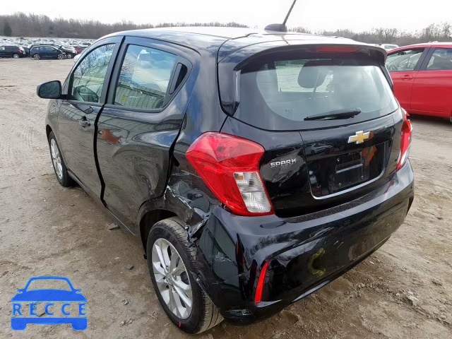 2020 CHEVROLET SPARK 1LT KL8CD6SA0LC430441 зображення 2