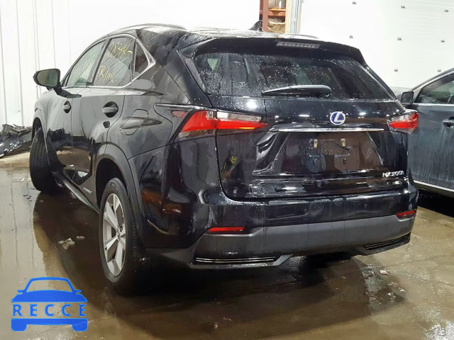 2017 LEXUS NX 300H JTJBJRBZ0H2054112 image 2