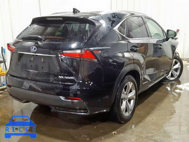 2017 LEXUS NX 300H JTJBJRBZ0H2054112 image 3