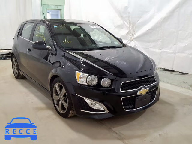 2016 CHEVROLET SONIC RS 1G1JH6SB4G4108101 image 0
