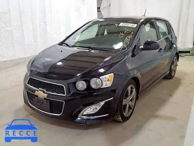 2016 CHEVROLET SONIC RS 1G1JH6SB4G4108101 image 1