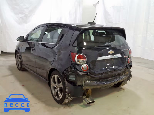 2016 CHEVROLET SONIC RS 1G1JH6SB4G4108101 image 2