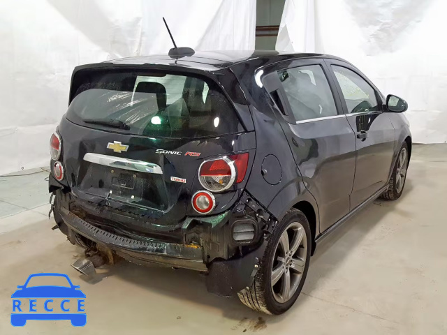 2016 CHEVROLET SONIC RS 1G1JH6SB4G4108101 image 3
