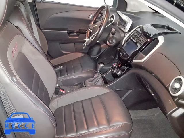 2016 CHEVROLET SONIC RS 1G1JH6SB4G4108101 image 4