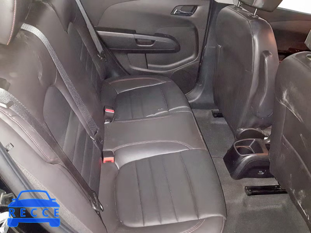 2016 CHEVROLET SONIC RS 1G1JH6SB4G4108101 image 5