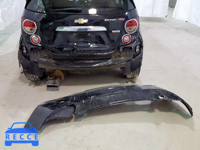 2016 CHEVROLET SONIC RS 1G1JH6SB4G4108101 image 8