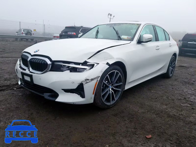 2020 BMW 330XI WBA5R7C07LFJ04368 image 1