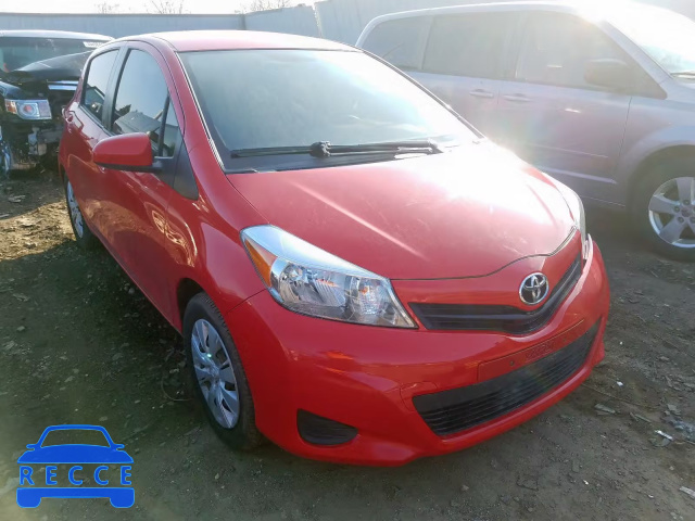 2014 TOYOTA YARIS VNKKTUD3XEA010460 зображення 0