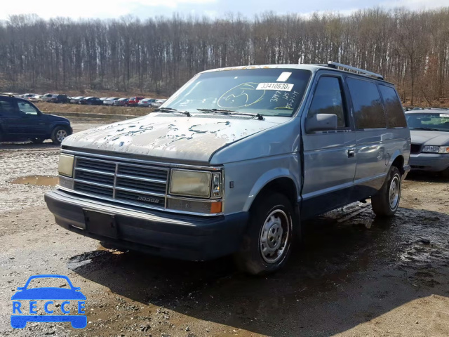 1990 DODGE CARAVAN LE 2B4FK5539LR678743 image 1