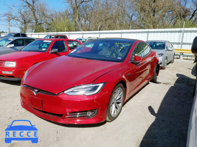 2019 TESLA MODEL S 5YJSA1E22KF343483 зображення 1