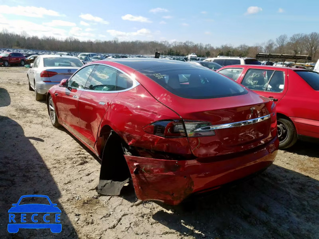 2019 TESLA MODEL S 5YJSA1E22KF343483 Bild 2