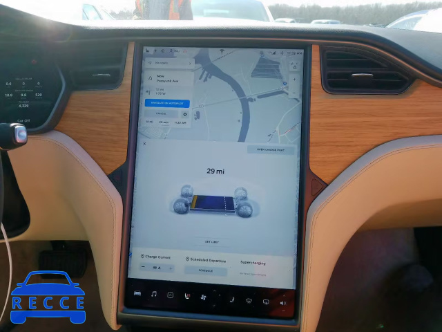 2019 TESLA MODEL S 5YJSA1E22KF343483 зображення 8