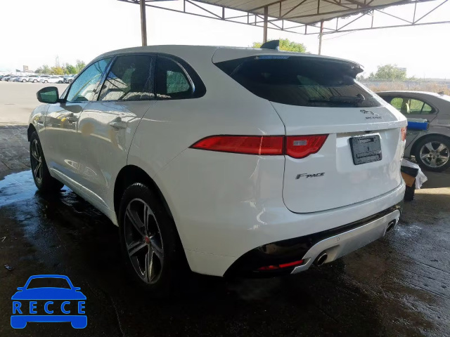 2020 JAGUAR F-PACE S SADCM2FV6LA636280 image 2