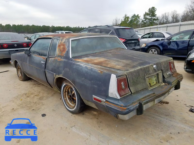 1984 PONTIAC GRANDPRIX 1G2A37A3LB220587 зображення 2