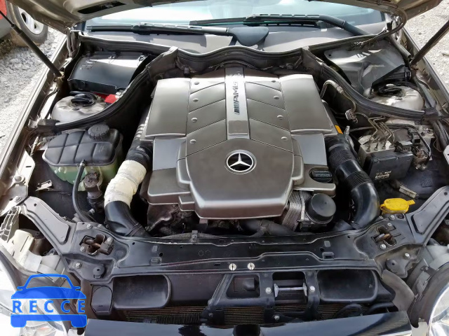 2004 MERCEDES-BENZ CLK 55 AMG WDBTJ76H74F070662 image 6