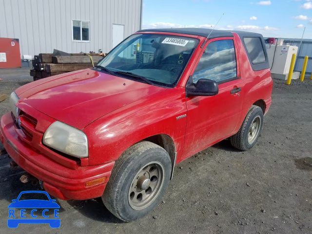 2000 SUZUKI VITARA JLX 2S3TA52C0Y6109593 image 1