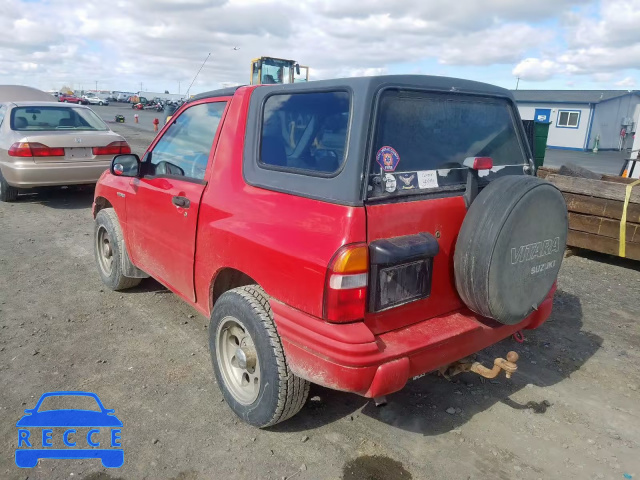 2000 SUZUKI VITARA JLX 2S3TA52C0Y6109593 image 2