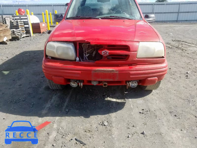 2000 SUZUKI VITARA JLX 2S3TA52C0Y6109593 image 8