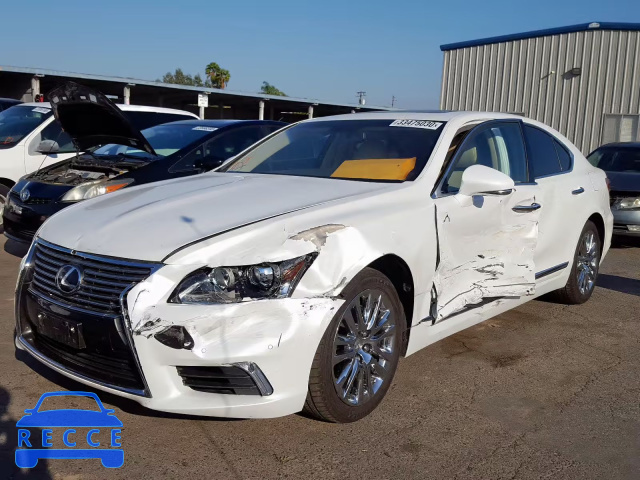 2014 LEXUS LS 460L JTHGL5EF2E5052982 Bild 1